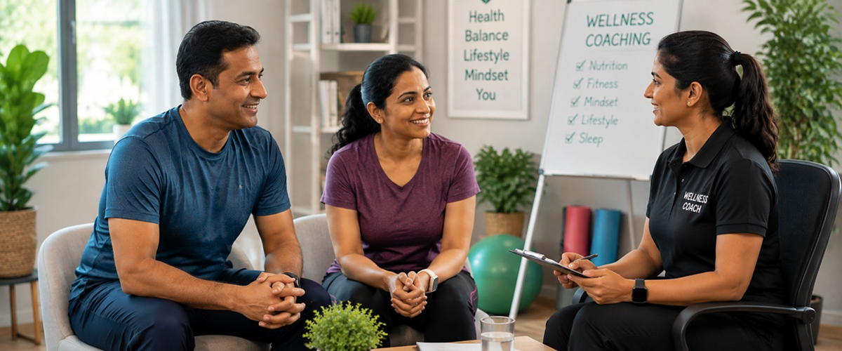 Why More People Are Choosing Wellness Coaching in India