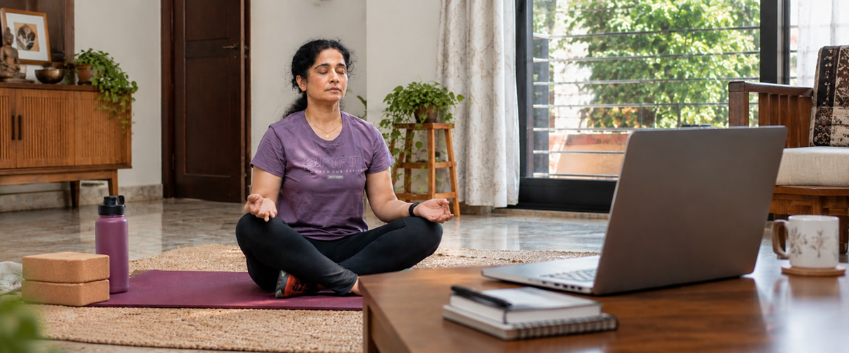 Best Online Yoga Classes for Weight Loss for Busy Working Professionals