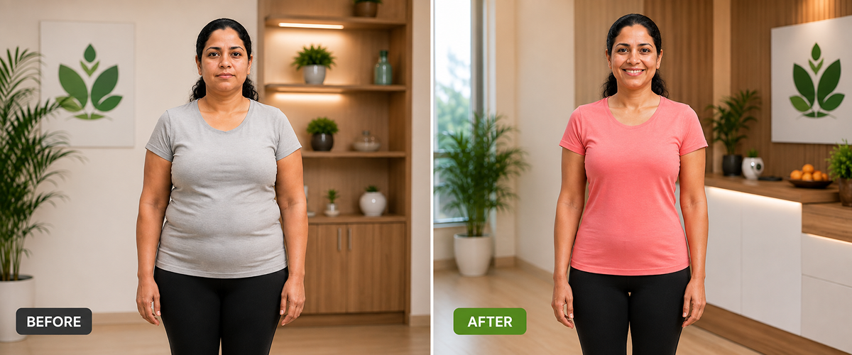 Body Transformation Journey: From Weight Loss to Better Health